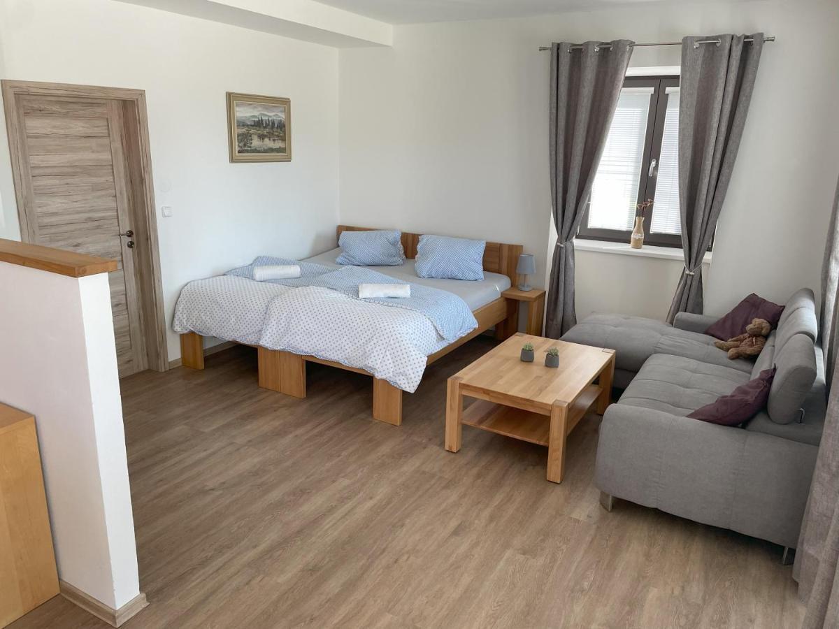 Apartman Nove Hute Sumava Exterior foto