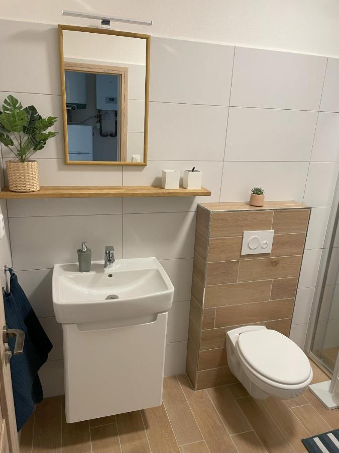 Apartman Nove Hute Sumava Exterior foto